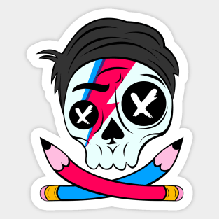 The Art Pirate Sticker